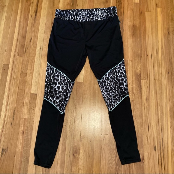 Swimsuits For All Other - Swimsuits For All water aerobics rash guard leopard swim pants leggings size 18